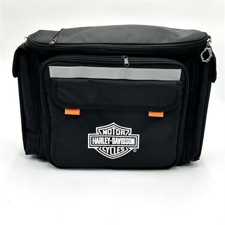 “NEW” Harley Davidson Soft Cooler with Picnic Set-up