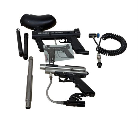 Tippmann & Spyder Paintball Markers