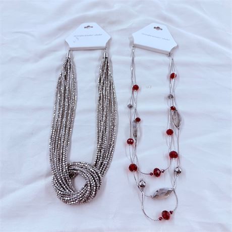 Costume Necklace Lot