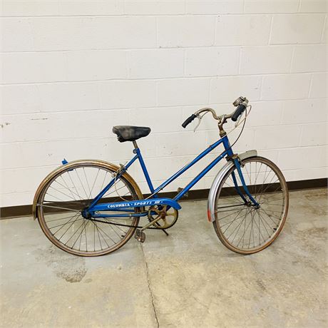 Vintage Columbia Sport 3 Bicycle