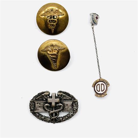 Military Pins - 4