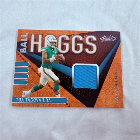 2021 Panini Absolute Tua Tagovailoa  Relic #BH5