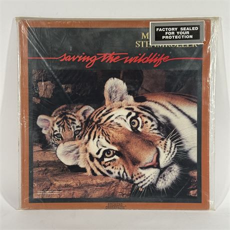 Sealed Mannheim Steamroller "Saving The Wildlife" LP