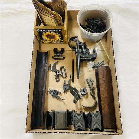 WW2 M1 Gun Clips, Parts