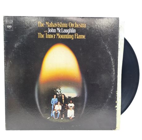 1971 The Mahavishnu Orchestra "The Inner Mounting Flame"