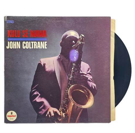 1967 John Coltrane "Kulu Se Mama"