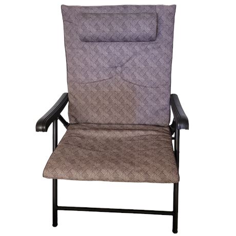 Courtyard Creations Padded Folding Chair w/ Headrest