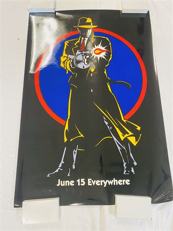 Dick Tracy Original DS 27x40 Movie Poster - ROLLED