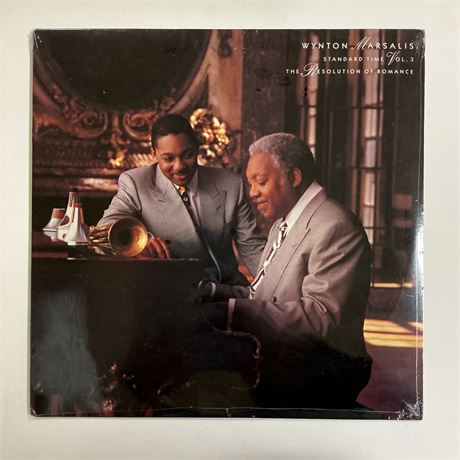 Wynton Marsalis Sealed Vinyl Record