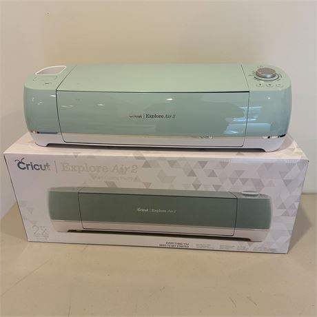 Cricut Explore Air 2 Smart Cutting Machine with Original Box
