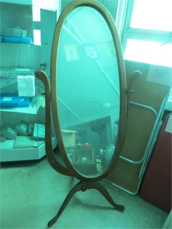 Dressing Mirror on Stand