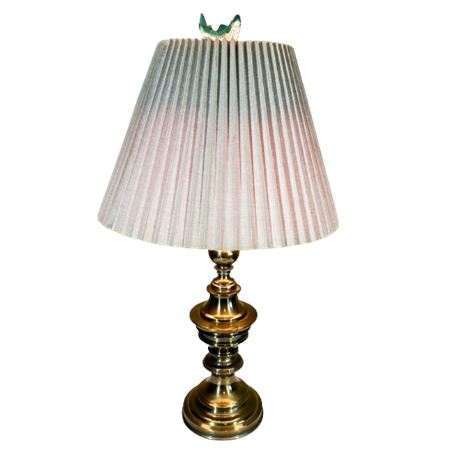 Stiffel Brass Table Lamp