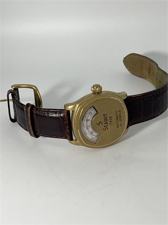 STAUER 1930 automatic 21 Jewels watch