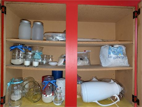 Candle Lot Shelf Buyout