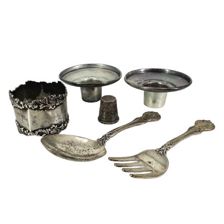 Sterling Silver Scrap Assortment