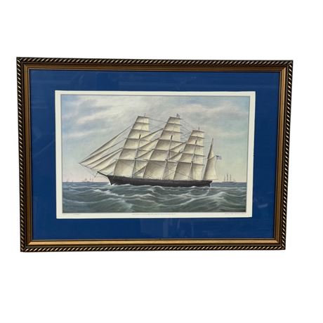 Currier, Clipper Ship "Great Republic"
