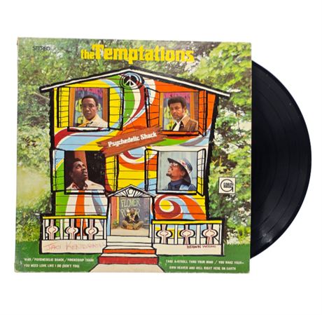 The Temptations "Psychedelic Shack" 1970
