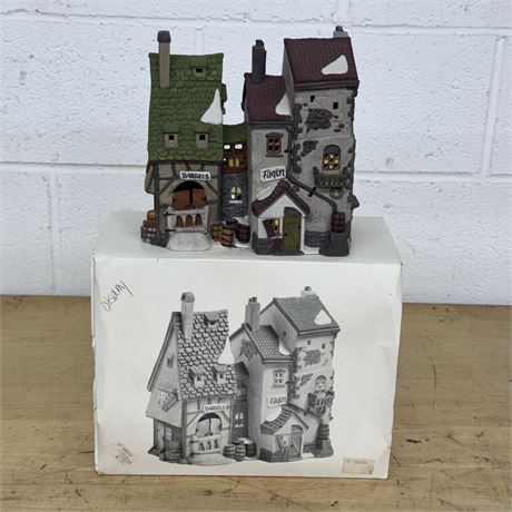 "Fagin's Hide-A-Way" Dickens' Village Series