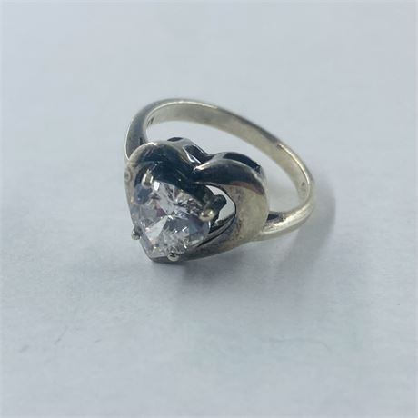 4.5g Sterling Ring Size 8.25