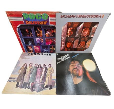 Lot of 4 Vintage Albums