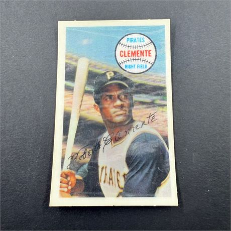 1970 Kelloggs Roberto Clemente #27