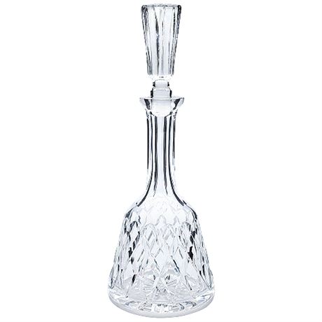 Waterford "Kinsale" Cut Crystal Decanter