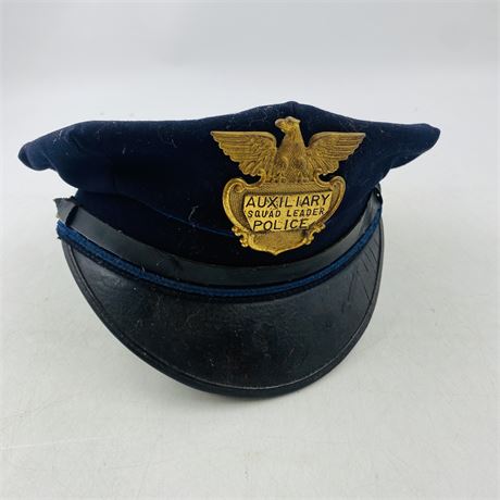 Vtg Auxiliary Police Cover
