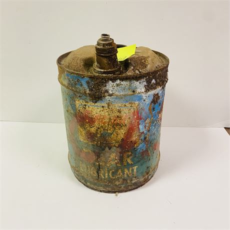 5 Gal Sinclair Gear Lubricant Can