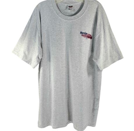 Rock & Roll Hall of Fame Member T-shirt XL Guitar Back