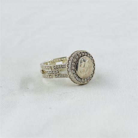 4.5g Sterling Ring Size 5
