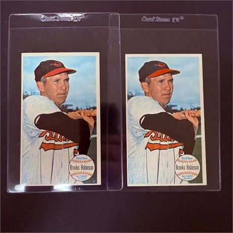 2 - 1964 Topps Giants Brooks Robinson