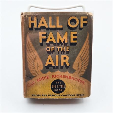 "Hall of Fame of the Air" by Capt. Eddie Rickenbacker
