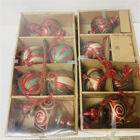 Huge Xmas Bulbs