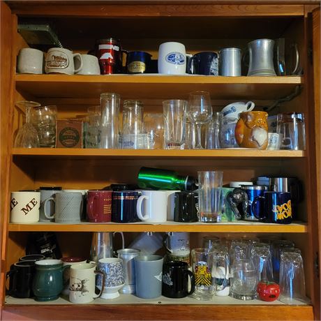 Kitchenware Cabinet Buyout #2