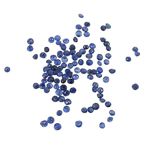 Large Lot Loose Genuine Sapphire Gemstones