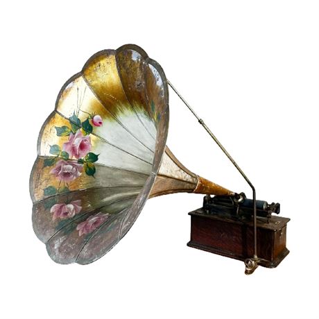 Antique Early 1900's Edison Home Phonograph