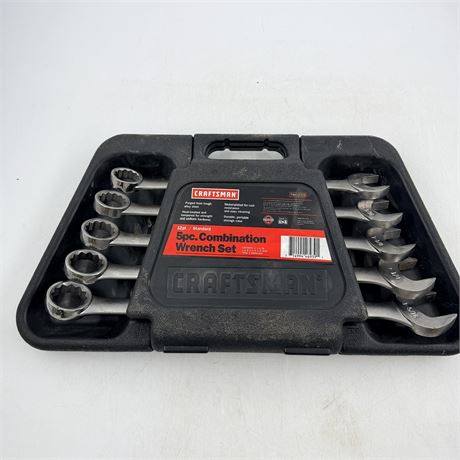 Craftsman Combination Wrench Set