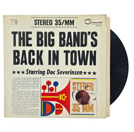 1962 Doc Severinsen "The Big Band's Back in Town"