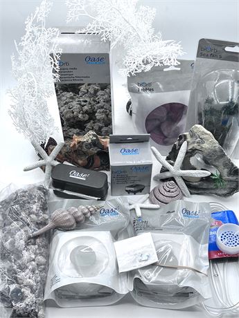 BiOrb Aquarium Accessories, Service Kits, Misc.