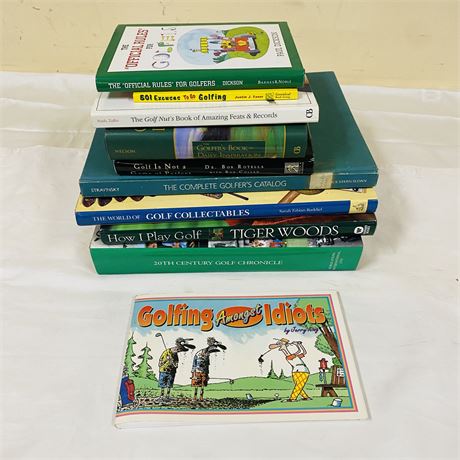 Golf Themed Books