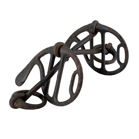 Antique Iron Horse Training Bit