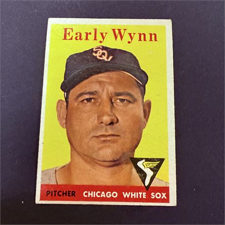 1958 Topps Early Wynn