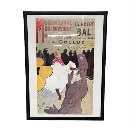 Moulin Rouge Art Poster
