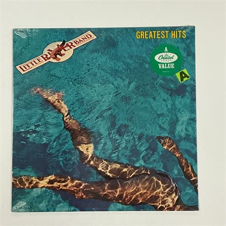 Little River Band Greatest Hits Sealed Vinyl Record