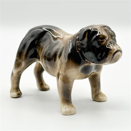 Ceramic Robert Simmons "Sarge" English Bulldog Figurine