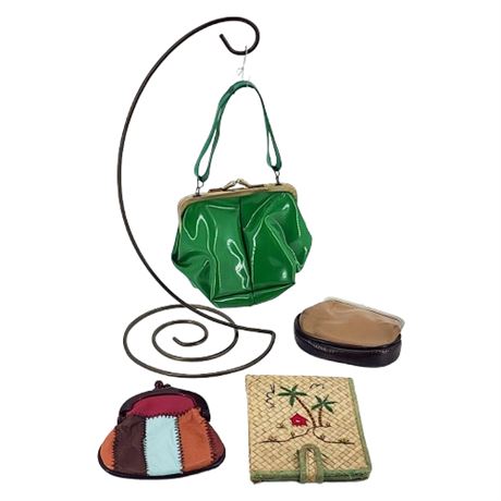 Vintage Change Purses Lot