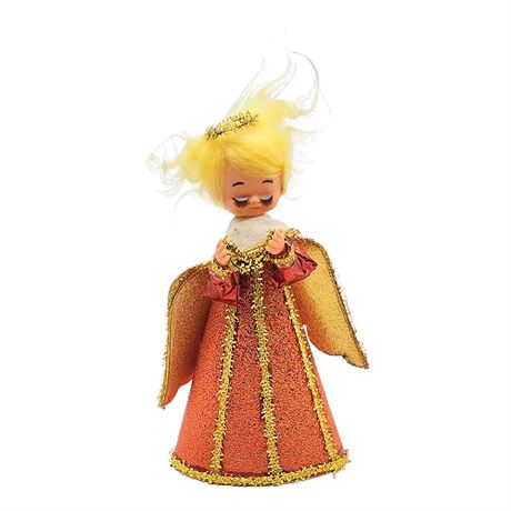 Vintage Japan Wild Angel Christmas Tree Topper