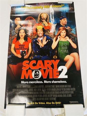 Scary Movie 2 Original 27x40 Movie Poster - ROLLED
