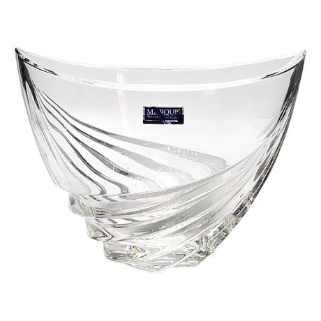 Marquis by Waterford Crystal Zephyr 8" Oval Bowl