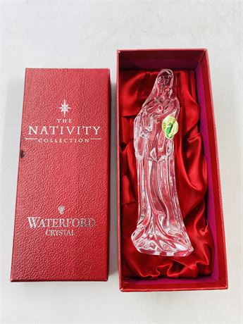 Waterford Crystal Nativity Mary